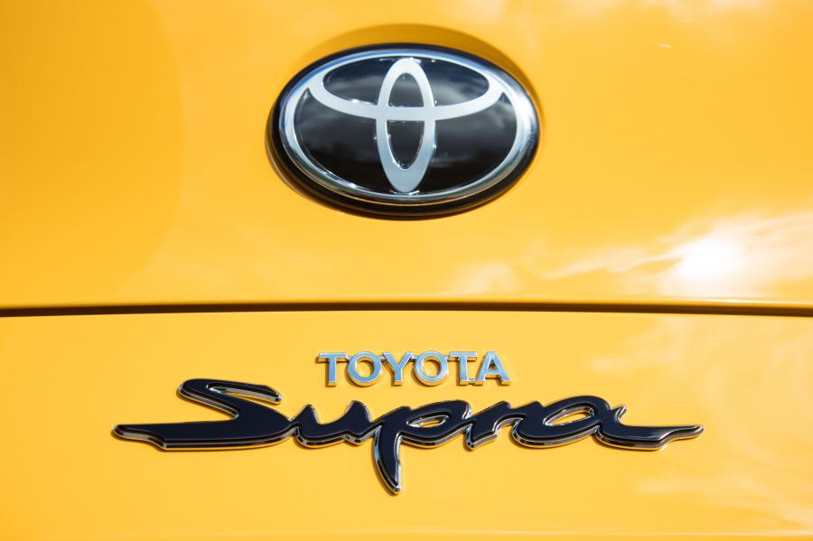 Логотип Toyota GR Supra (A90) 2019 года  (WW) (фото 112 из 119)